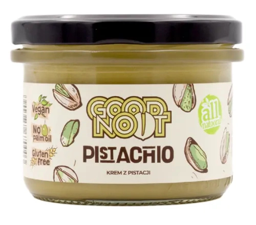 Krem pistacjowy 200 g - Good Noot