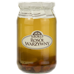 Rosół warzywny bezglutenowy 810 ml - Krokus