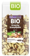 Orzechy brazylijskie 400 g - Naturavena (EKO)
