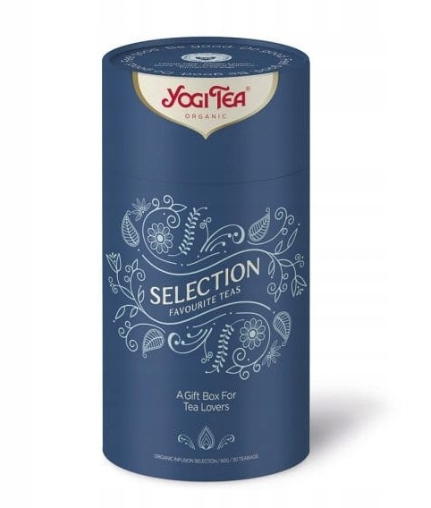 Herbatka mix prezentowy 5 smaków 30 szt. 60 g - Yogi Tea (EKO)