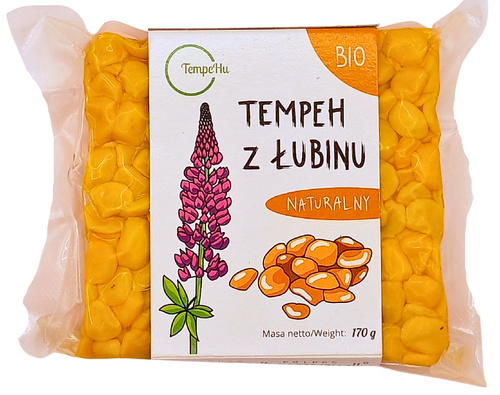 Tempeh z łubinu 170 g - Tempehu (EKO)
