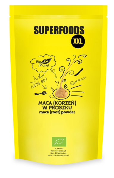 Maca Korzeń w Proszku 750g - Bio Planet Superfoods