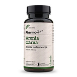 Aronia czarna melanocarpa ekstrakt (200 mg) bezglutenowy 60 kapsułek - Pharmovit