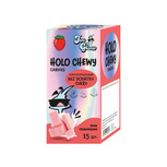 Gumy rozpuszczalne truskawkowe bez dodatku cukru bezglutenowe (15 szt.) 90 g - Joe Glow