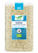 Sorgo ziarno obłuszczone 1 kg - Bio Planet (EKO)