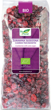 Żurawina Suszona Słodzona Cukrem Trzcinowym 1kg - Bio Planet - EKO