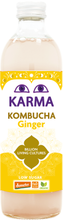 Kombucha z imbirem (niska zawartość cukrów) fair for life demeter 500 ml - Karma Kombucha (BIO)