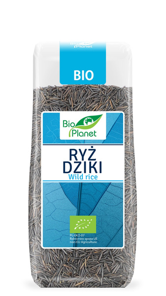 Ryż dziki 250 g - Bio Planet (BIO)