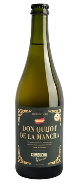 Kombucha kwiat pomarańczy miquel de cervantes 750 ml - Kombucha By Laurent (EKO)
