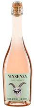 Wino bezalkoholowe frizzante różowe słodkie musujące 750 ml - Vinsenza (EKO)