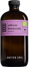 ZAKWAS Z BURAKÓW BIO 475 ml - UNITED SOIL