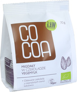 Migdały w Czekoladzie Vegemylk 70g - COCOA