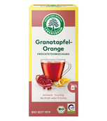 Herbatka granat pomarańcza 20 szt. 40 g - Lebensbaum (EKO)