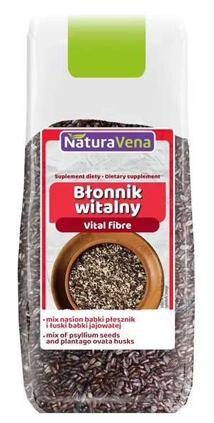 Błonnik Witalny - Mix Nasion 100g - NaturaVena