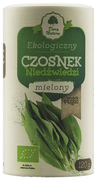 Czosnek Niedźwiedzi Mielony 120g - Dary Natury