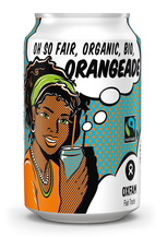 Oranżada fair trade 330 ml - Oxfam (BIO)