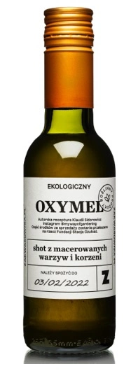 Oxymel Bio 250 Ml - Delikatna (Zakwasownia)