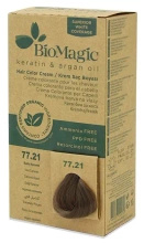 Farba do włosów mrożony karmel (77.21) 250 g - Biomagic