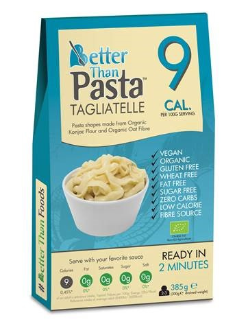 Makaron Konjac Tagliatelle Bezglutenowy 385g - Better Than Food