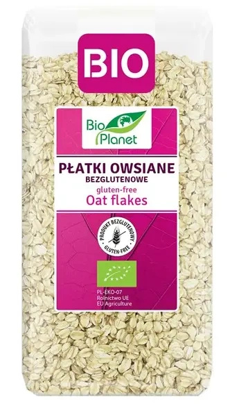 Płatki owsiane bezglutenowe 300 g - Bio Planet (EKO)