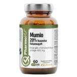 Mumio ekstrakt (400 mg) bezglutenowy 60 szt. - Pharmovit