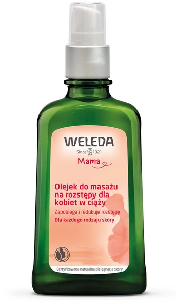 Olejek Do Masażu Na Rozstępy 100ml - Weleda