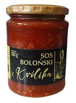 Sos boloński z królika 500 g - Amciu