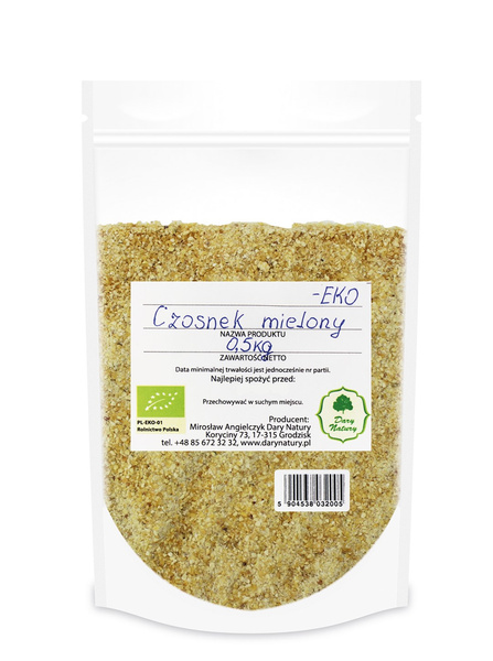 Czosnek mielony 500 g - Horeca  (EKO)