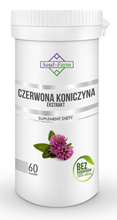 Czerwona koniczyna ekstrakt (300 mg) 60 kapsułek - Soul Farm