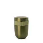 LUNCHPOT ZE STALI NIERDZEWNEJ DWUCZĘŚCIOWY KHAKI 420 ml + 200 ml - CHIC-MIC