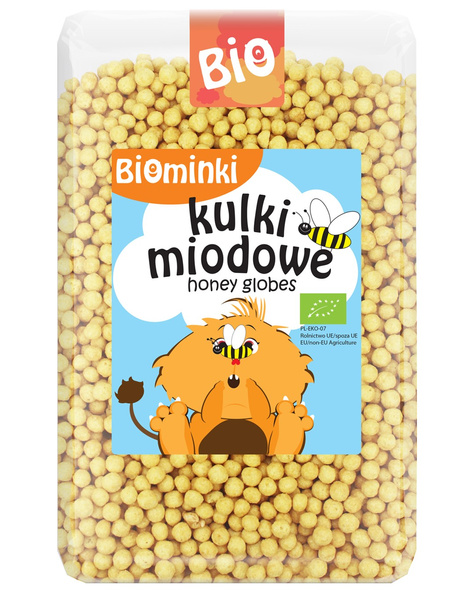 Kulki miodowe 500 g - Biominki (BIO)