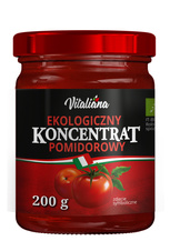 Koncentrat pomidorowy 22 % 200 g - Vitaliana (BIO)