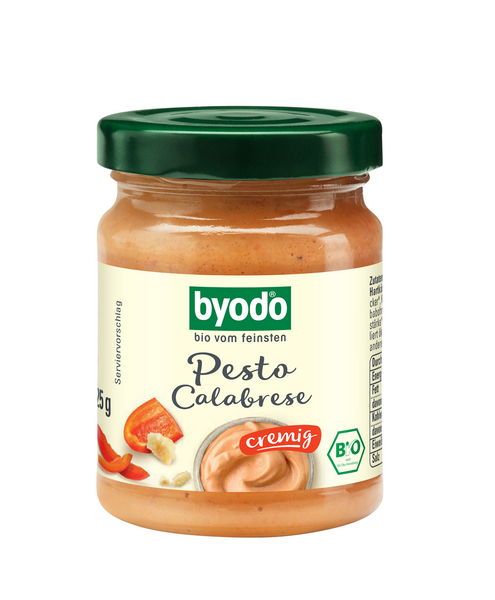 Pesto calabrese 125 g - Byodo (BIO)