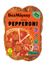 Pepperoni roślinne plastry 100 g - Bezmięsny