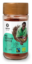 Kawa Rozpuszczalna Arabica/Robusta Tanzania Fair Trade Bio 100 G  -  OXFAM