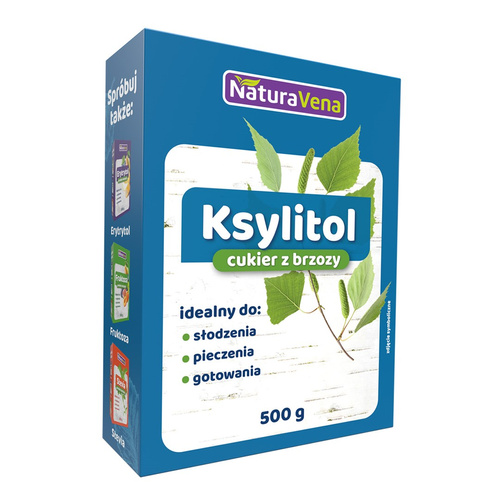 Ksylitol 500g - NaturaVena