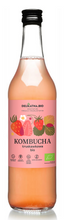 KOMBUCHA TRUSKAWKOWA BIO 500 ml - ZAKWASOWNIA