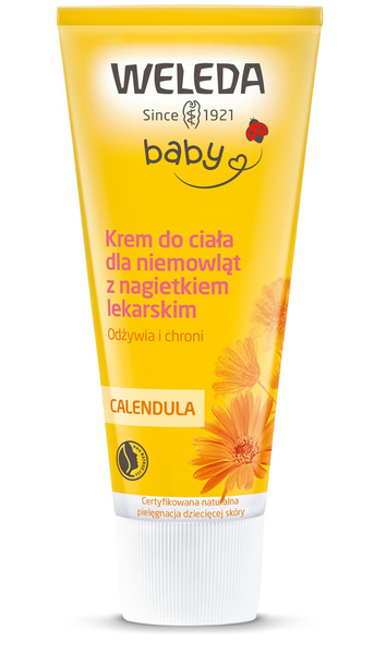 Krem Do Ciała z Nagietkiem Lekarskim 75ml - Weleda