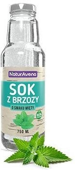 Sok z Brzozy z Miętą 750ml - NaturaVena