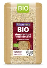 Amarantus ekspandowany 110 g - Naturavena (EKO)
