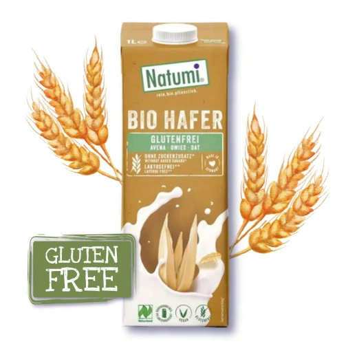 Napój owsiany bez dodatku cukru bezglutenowy 1 l - Natumi (EKO)