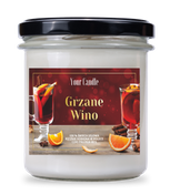 Świeca sojowa zapachowa grzane wino 300 ml - Your Candle