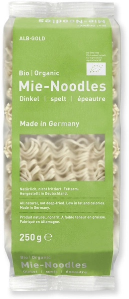 Makaron Orkiszowy Noodle 250g - ALB-GOLD