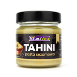 Tahini - Pasta Sezamowa 185g - NaturaVena