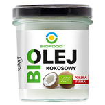 Olej Kokosowy Bezwonny Bio 260 Ml  -  BIO FOOD