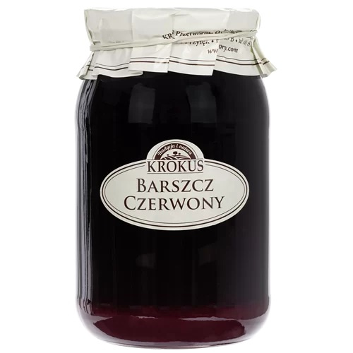 Barszcz Czerwony 850ml - Krokus