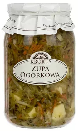 Zupa Ogórkowa 900g - Krokus