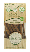 Paluchy mocy konopne ze słodką papryką wędzoną bezglutenowe 200 g - New Mountain