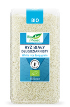 Ryż biały długoziarnisty bezglutenowy 500 g - Bio Planet (EKO)