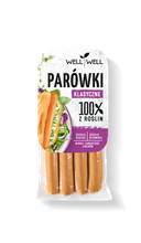 Parówki roślinne klasyczne 200 g - Well Well